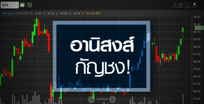 รูป STA ดีด All Time High .."กัญชง"พาไปได้ไกลแค่ไหน?