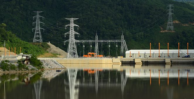 รูป CKP เดินเครื่องโรงไฟฟ้าไซยะบุรี 1,220 MW แล้ว พร้อม COD ให้ กฟผ.