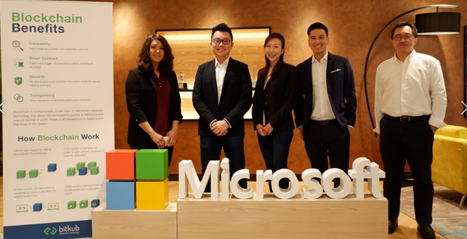 รูป Bitkub ร่วมมือ บริษัท r3 LLC พัฒนาระบบการให้บริการเทคโนโลยีบล็อกเชน