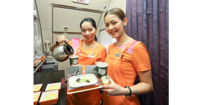 รูป PTTOR จับมือ ไทยสมายล์ เสริม `คาเฟ่ อเมซอน` บนเที่ยวบินในประเทศ
