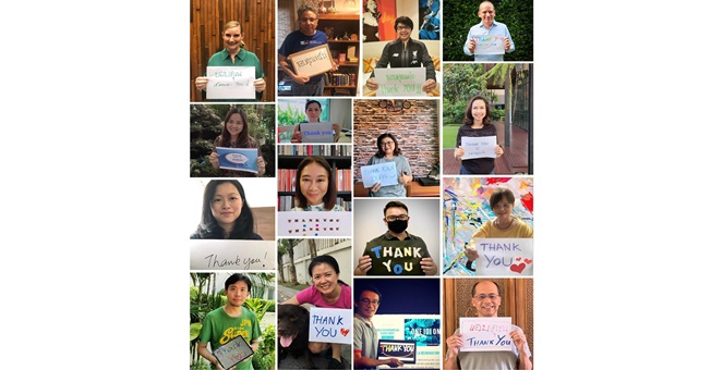 รูป กรุงไทย–แอกซ่า ประกันชีวิต เชิญชวนร่วมกิจกรรม “AXASolidarityResponse”