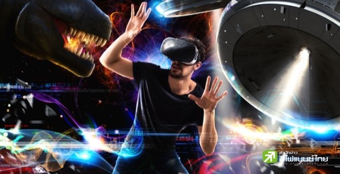 รูป เทคโนโลยี Metaverse มีศักยภาพ ในการประยุกต์ใช้กับอุตสาหกรรมการผลิต