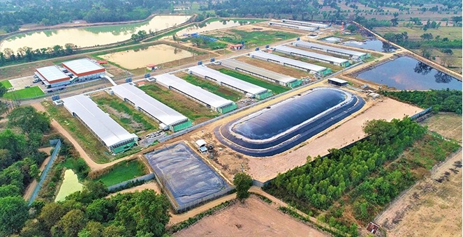รูป CPF โชว์ความสำเร็จ ระบบ `ไบโอแก๊ส` หนุนปศุสัตว์รักษ์โลก ตามแนวทาง BCG Model