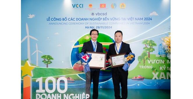 ซี.พี.เวียดนาม คว้า 2 รางวัลเกียรติยศด้านความยั่งยืน ตอกย้ำองค์กรรับผิดชอบต่อสังคมและสิ่งแวดล้อม