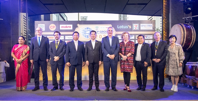 CP-CPF จัดงาน CP Group Global Sourcing Expo 2024 คัดสรรอาหารดีจากทั่วโลก สู่มือคนไทย มุ่งสู่การเป็น Food Hub