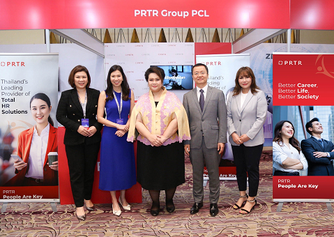 PRTR ต้อนรับ รมว.อว. และหัวเว่ย  ในงานมหกรรม ‘Thailand Digital Talent Summit and Job Fair’ พัฒนาทักษะกำลังคนสู่เศรษฐกิจดิจิทัล