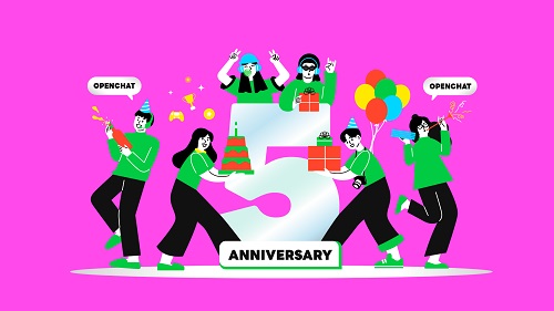 รูป ส่องความสำเร็จ 5 ปี LINE OpenChat