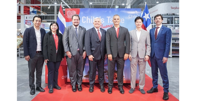 รูป โก โฮลเซลล์ ผนึก โปรชิลี จัดงาน “Chile’s Taste Journey” ยกขบวนวัตถุดิบคุณภาพจัดโปรเด็ด พร้อมเปิดตัวปลาแซลมอนสด เป็นที่แรก