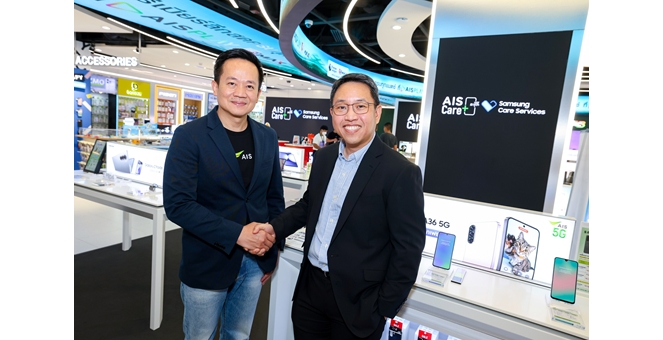 ปฏิวัติการดูแลสมาร์ทโฟน! AIS จับมือ ซัมซุง และ bolttech เปิดตัว AIS Care+ with Samsung Care Services ครั้งแรกในเอเชียตะวันออกเฉียงใต้