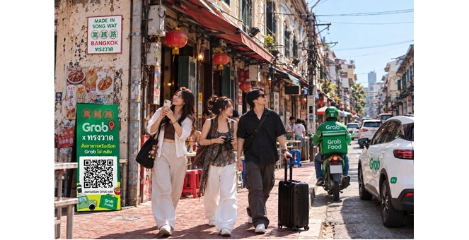 แกร็บ เผยยอดเรียกรถ นทท.จีน 9 เดือนโตกว่า 75% หนุน ททท. ส่งเสริมโครงการ Nihao Month รับ Golden Week
