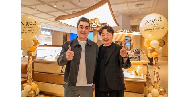 MAGURO GROUP เปิดฉาก `Age.3` (อาเกะซัง) สาขาแรกในไทยวันนี้ ที่ Central Park