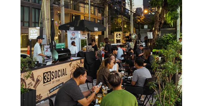 “ไซมิส แอสเสท” เปิดตัว “39 SOCIAL by TRIBE” Neighbourhood Hangout แห่งใหม่ เติมสีสันไลฟ์สไตล์สุขุมวิท 39
