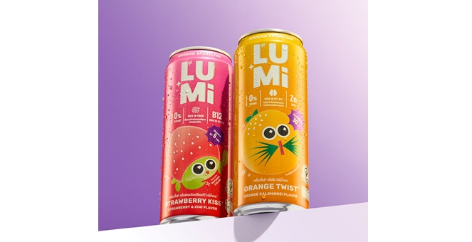 LUMi (ลูมิ) Modern Soda 20 บาทก็ซ่าได้! LUMi กระแสแรงไม่หยุด! เปิดตัว “Strawberry Kiss” พรีไบโอติกโซดา High-Fiber พร้อมเขย่าวงการเครื่องดื่มซ่าใน 7-Eleven