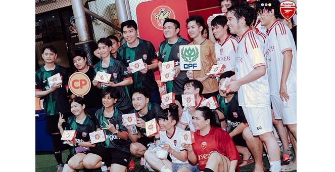 เติมพลังทุกการเคลื่อนไหวด้วยอาหารดี มีคุณภาพ ซีพีเอฟเติมเต็มทุกไลฟ์สไตล์อย่างสมดุล