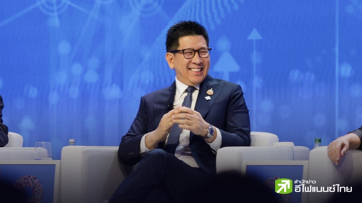 “เอกนิติ” ชี้ IMF ปรับ GDPไทย ปี 69 เพิ่มเป็น 2.1% เป็นสัญญาณดี พร้อมเดินหน้า Investment-Led Growth