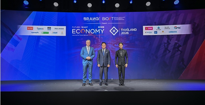 นายกฯ และเลขาธิการ OECD ร่วมเปิดงาน FUTURE-READY ECONOMY 2026 เวทีคู่ขนานการประชุม IMF–World Bank Annual Meetings 2026 จัดโดย BRANDi และ BiOST