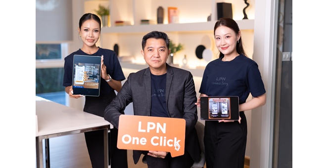 “เพลส 168 วุฒากาศ” กวาดยอดขายกว่า 160 ลบ. ผ่าน LPN ONE CLICK เผยความคืบหน้างานก่อสร้าง 95% จ่อส่งมอบ พ.ย. 69