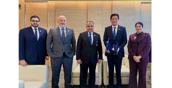 ตลาดหลักทรัพย์ฯ ต้อนรับผู้บริหาร Bahrain Bourse หารือแนวทางความร่วมมือและโอกาสเชื่อมตลาดทุนกับกลุ่มทุนตะวันออกกลาง