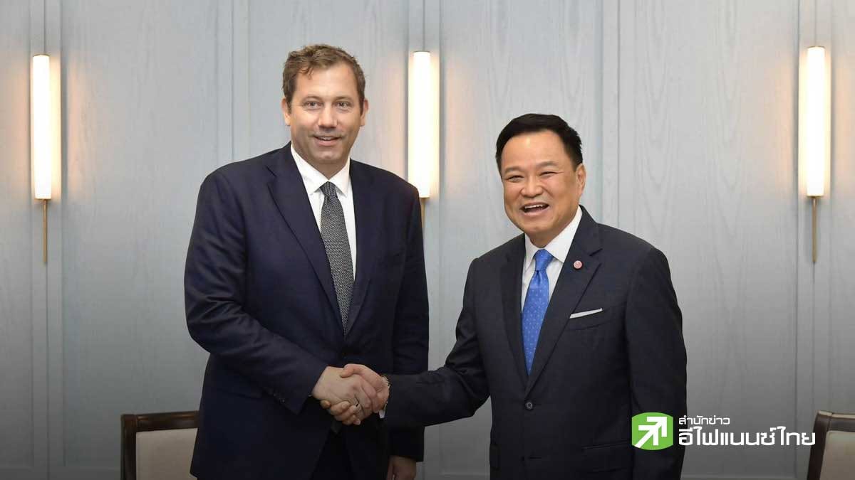นายกฯ จับมือเยอรมนีดึงลงทุนเทคโนโลยีขั้นสูง เร่งปั้นทักษะแรงงานไทย หนุน FTA ไทย–อียู