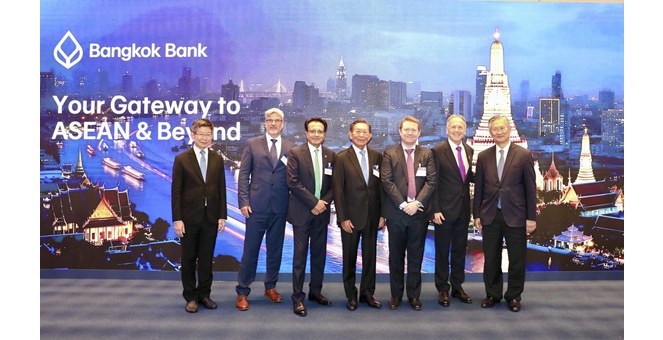 ธนาคารกรุงเทพจัดงาน “BBL NETWORKING RECEPTION 2026” ต้อนรับผู้นำสถาบันการเงินทั่วโลก ชูบทบาท “ธนาคารชั้นนำระดับภูมิภาค” เชื่อมโยงเครือข่ายการเงินโลกสู่โอกาสทางธุรกิจของไทย