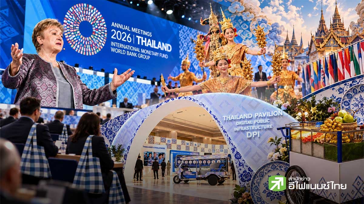 ยกระดับ Soft Power! เปิดวาร์ป 8 ความเป็นไทยสุดพีคบนเวทีระดับโลก IMF