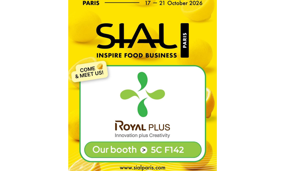PLUS บุกปารีส! โชว์พลังน้ำมะพร้าวไทยบนเวทีโลก ลุย SIAL Paris 2026