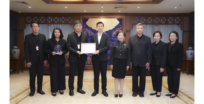ธอส. รับ 2 รางวัล องค์กรผู้มีคุณูปการยิ่งต่อการบริหารงานพัสดุภาครัฐ และผู้ปฏิบัติงานด้านการพัสดุดีเด่น “เพชรพัสดุ” ประจำปี 2569