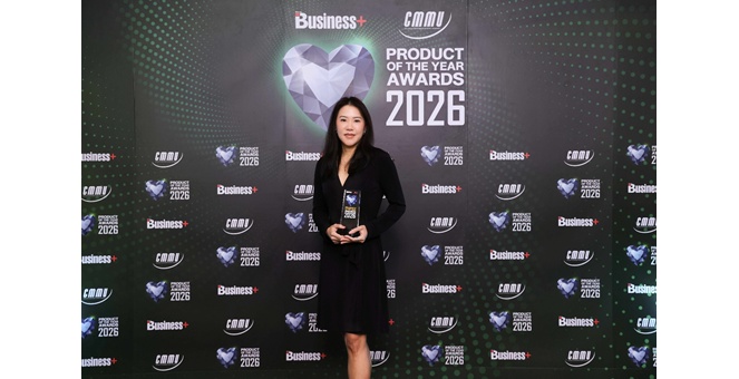 CardX JCB PLATINUM คว้ารางวัล “Business+ Product of the Year Awards 2026” สาขาผลิตภัณฑ์ยอดเยี่ยมประเภทบัตรเครดิต