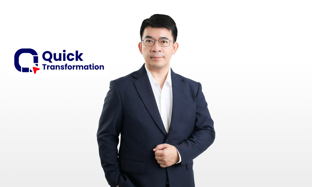 QUICK พร้อมลั่นระฆังเทรด mai 21 ตุลาคมนี้ ชู ERP เชื่อม IoT–AI ต่อยอดธุรกิจ โบรกฯ ให้เป้าปี 2570 สูงสุด 8.70 บาท