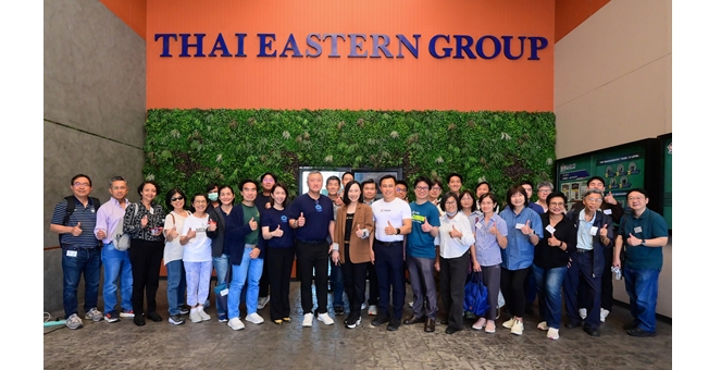 TEGH เปิดบ้านรับสมาคมนักลงทุนประเทศไทย โชว์ผลงานเติบโตต่อเนื่อง และเปิดแผนธุรกิจต่อยอดสู่ Low Carbon Value Chain