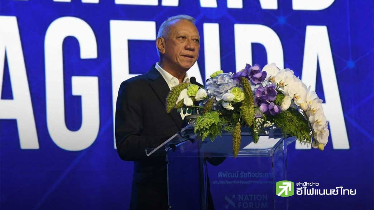 “พิพัฒน์” ปักธงเปิด M6 ถาวร 25 ธ.ค. ลุยเพชรเกษม 8 เลน ดันรถไฟทางคู่ 2,800 กม.