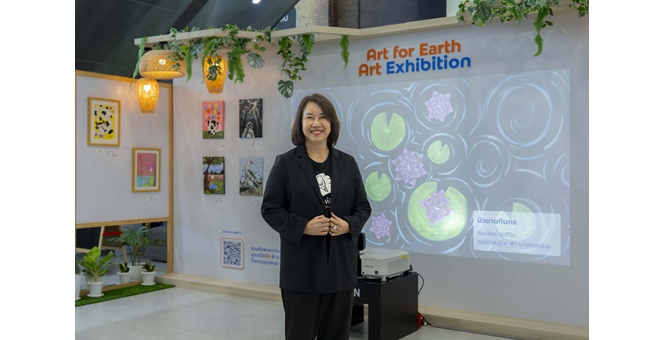 ไฟ-ฟ้า โดย ทีทีบี ปลุกพลังสร้างโลกให้น่าอยู่ ในงาน “fai-fah Art Fest 2026” ชูแนวคิด Art for Earth เปลี่ยนศิลปะเป็นแรงบันดาลใจ ขับเคลื่อนความยั่งยืน