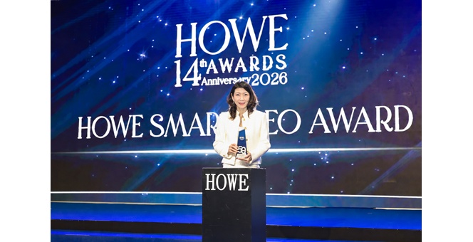 BAM รับรางวัลเกียรติยศ “HOWE Smart CEO Award” จากนิตยสาร HOWE ตอกย้ำวิสัยทัศน์ผู้นำองค์กร ขับเคลื่อนธุรกิจด้วยหัวใจ สร้างคุณค่าอย่างยั่งยืน