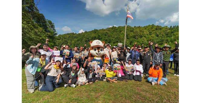 TOA เดินหน้าแคมเปญ “TOA Wood Expert ดูแลไม้ไปด้วยกัน” ผนึกกำลังมูลนิธิแม่ฟ้าหลวงฯ และจุฬาฯ ร่วมดูแลป่า พัฒนาชุมชน และส่งเสริมการเรียนรู้เยาวชน