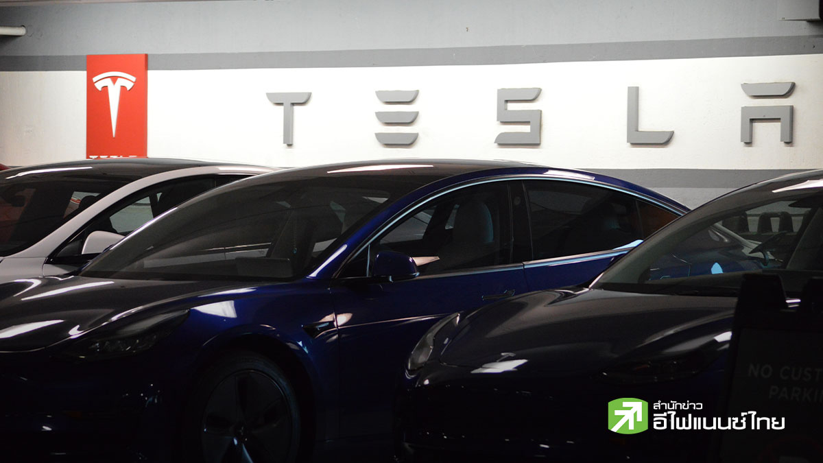 Tesla เผยรายได้ Q3/26 ทรงตัว ธุรกิจรถยนต์-พลังงานชะลอ แต่บริการโต 33%