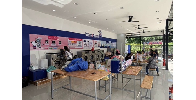 WashXpress เยียวยาผู้ประสบภัยน้ำท่วม มอบบริการซักผ้าฟรี กว่า 6,134 รอบซัก มูลค่ารวมกว่า 5 แสนบาท ผ่านแคมเปญ Power Laundry