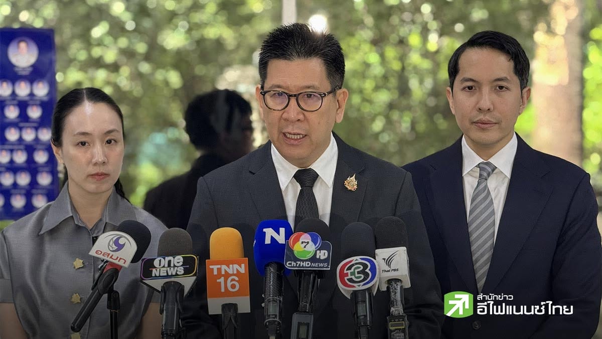 “เอกนิติ” รับลูกนายกฯ ลดภาษีสรรพสามิตน้ำมัน อุ้มเกษตร ด้านโซลาร์ภาคประชาชนจ่อเข้า ครม.27 ก.ย.นี้