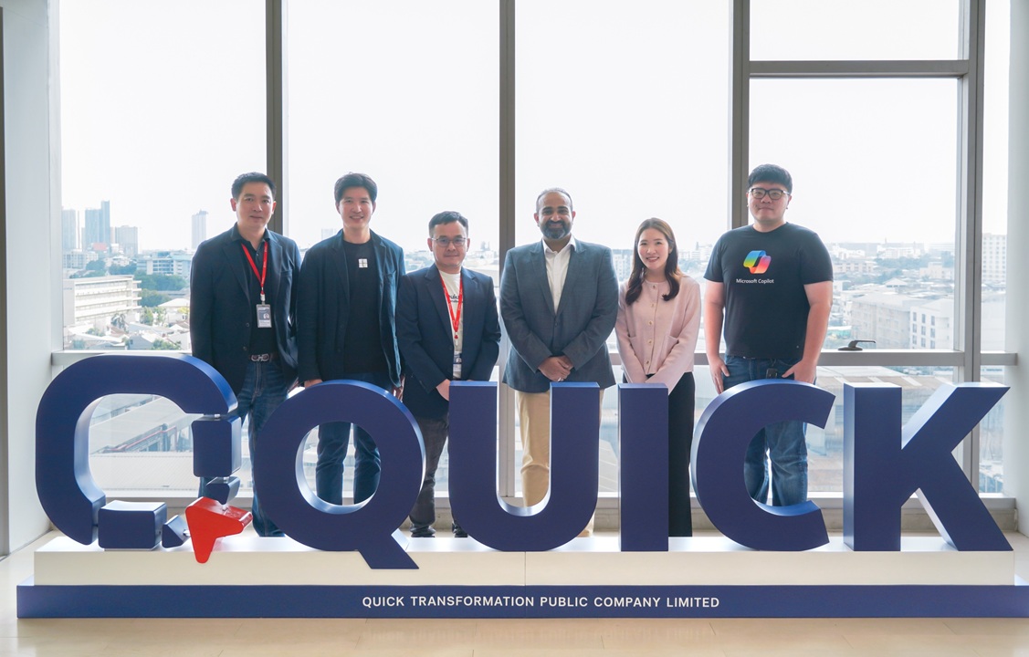 Quick Transformation ร่วมกับ Microsoft Thailand อัปเดต M365 Copilot และ Copilot Cowork พร้อม Workshop ต่อยอด AI สู่ Use Case