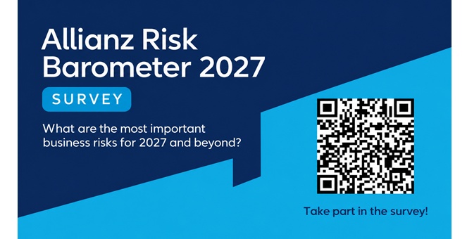 อลิอันซ์ ชวนภาคธุรกิจไทยร่วมชี้ความเสี่ยงปี 2570 ผ่าน Allianz Risk Barometer 2027