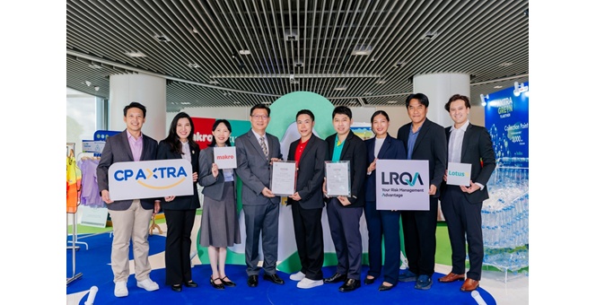 แม็คโคร-โลตัส คว้าการรับรอง Zero Waste to Landfill Store จากสถาบันตรวจรับรองมาตรฐานระดับโลก พร้อมชูโมเดลจัดการขยะครบวงจร ตอกย้ำผู้นำด้านความยั่งยืน