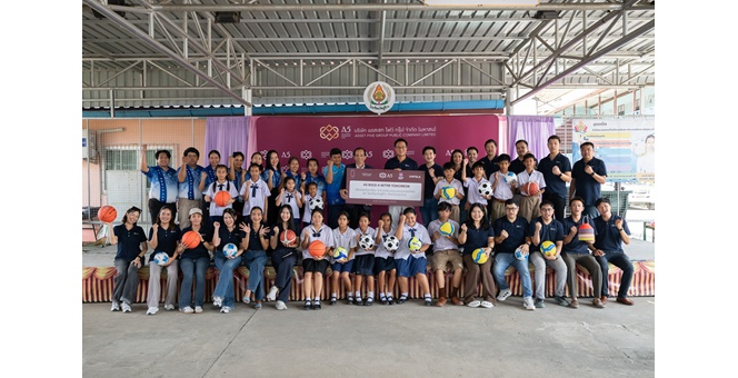 A5 รวมพลังพันธมิตร ฟื้นฟูโรงเรียนหลังน้ำท่วม คืนพื้นที่เรียนรู้ สร้างโอกาสอนาคตเด็กไทย