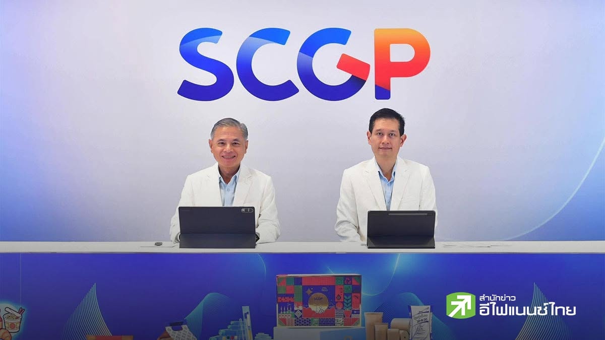 SCGP มั่นใจรายได้ปีนี้แตะ 1.3 แสนลบ. รับยอดขายอินโดฯและเวียดนามโตต่อเนื่อง - แย้มบอร์ดไฟเขียวลงทุนดีล M&P ในอินเดีย