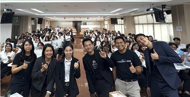 OCEAN LIFE ไทยสมุทรประกันชีวิต ร่วมกับ มจพ. เปิดประสบการณ์ “Life Insurance Marketing” มอบความรู้ด้านสถิติและการตลาดจากภาคธุรกิจสู่ห้องเรียนจริง