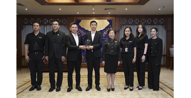 ธอส. รับรางวัลเครือข่ายต้นแบบในการป้องกันและเฝ้าระวังการทุจริต ในระดับ “ดีเยี่ยม” เป็นปีที่ 3 ตอกย้ำวิสัยทัศน์ ธนาคารที่ดีที่สุด สำหรับการมี“บ้าน” อย่างยั่งยืน