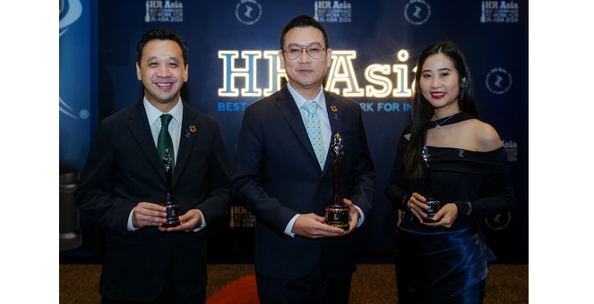 AIS ครององค์กรน่าทำงานที่สุดในเอเชีย 8 ปีซ้อน คว้า 3 รางวัล HR Asia 2026 เดินหน้าสร้างองค์กรแห่งอนาคต ด้วยกลยุทธ์ “คน” ที่เติบโตไปพร้อมกับธุรกิจ