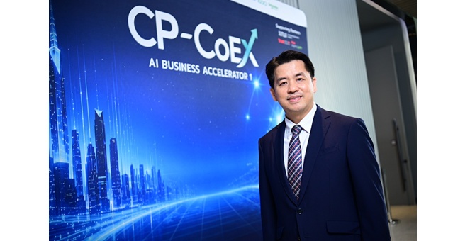 CP-CoEX AI Business Accelerator เร่งปั้น Intelligent Transformers เปลี่ยนห้องเรียน เป็น “Dolphin Tank”