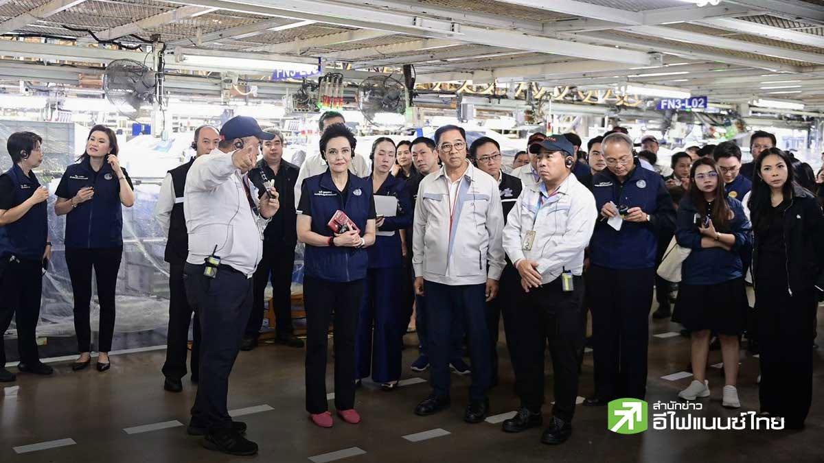 “ศุภจี” สั่งเช็ก Supply Chain ยานยนต์ หวั่นน้ำท่วมกระทบผลิต–ส่งออก ลุย จ่อเสนอเว้นภาษีนำเข้า-ลดหย่อนภาษีค่าซ่อมฟื้นฟู