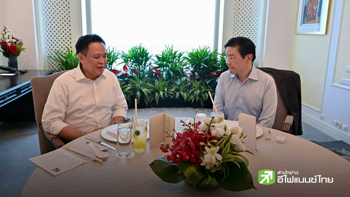 “อนุทิน” เยือนสิงคโปร์ ก่อนขึ้นเวที Forbes ชูศักยภาพไทยต่อนักลงทุนโลก