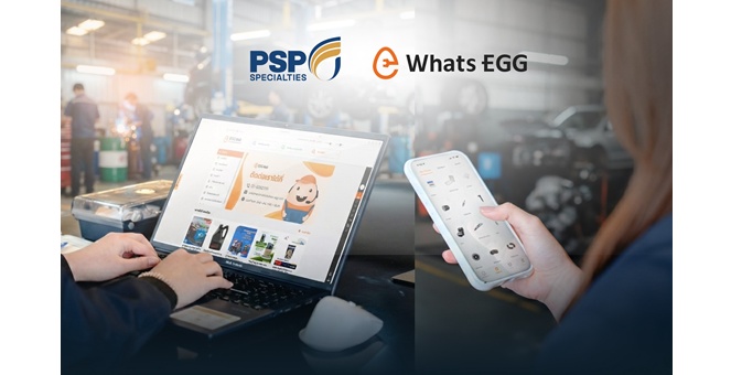 PSP เดินเกมรุก M&A เพิ่มถือหุ้น “WhatsEGG” 75% ยกระดับแพลตฟอร์มดิจิทัล ต่อยอดกลยุทธ์ขยายความเชี่ยวชาญธุรกิจยานยนต์
