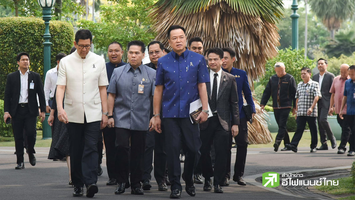 “อนุทิน” จ่อประชุมครม.ศก. นัดแรก 27 เม.ย. ดึงเอกชนร่วมวง เร่งเครื่องกระตุ้นเศรษฐกิจ